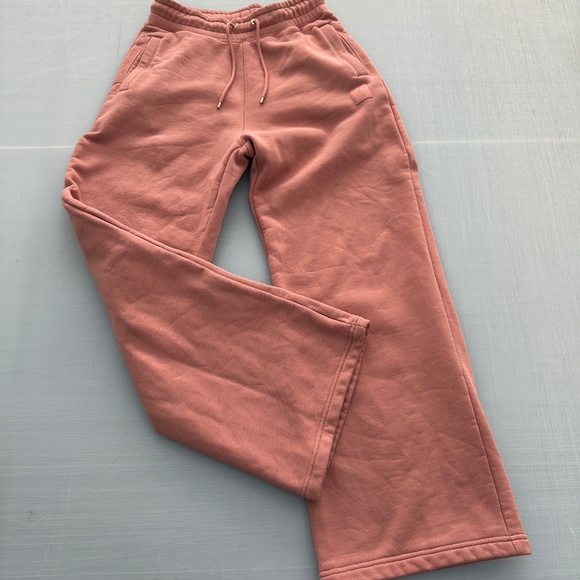 Women's Air Jordan Loose Fit Flight Sweatpants Thick Heavy - Picture 1 of 9